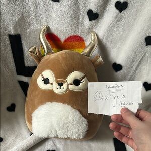 Small Gazelle Deer Squishmallow